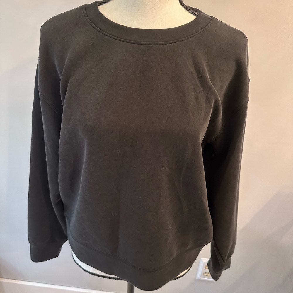 A New Day Black Crew Neck Sweater